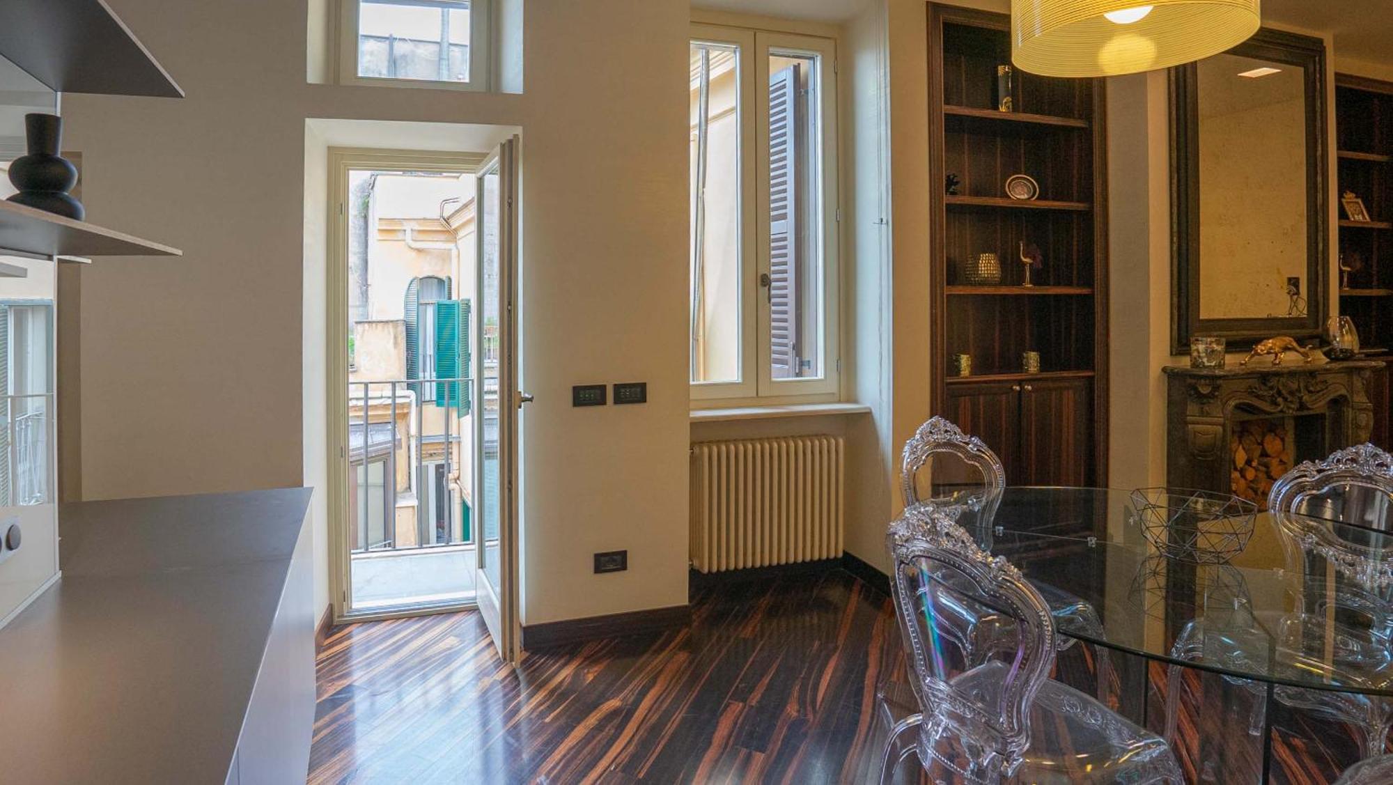 Piazza Venezia Charming Apartments With View روما المظهر الخارجي الصورة