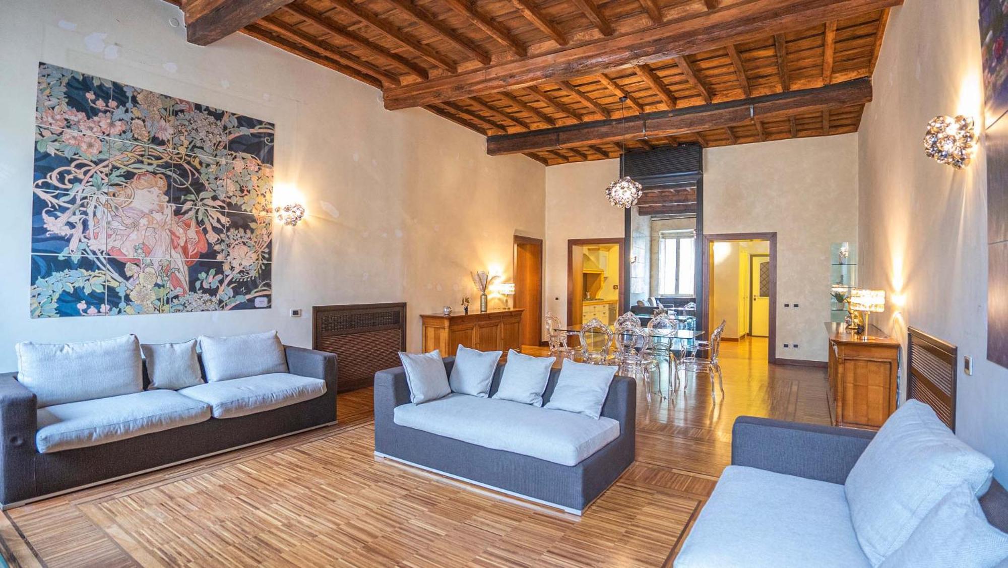 Piazza Venezia Charming Apartments With View روما المظهر الخارجي الصورة