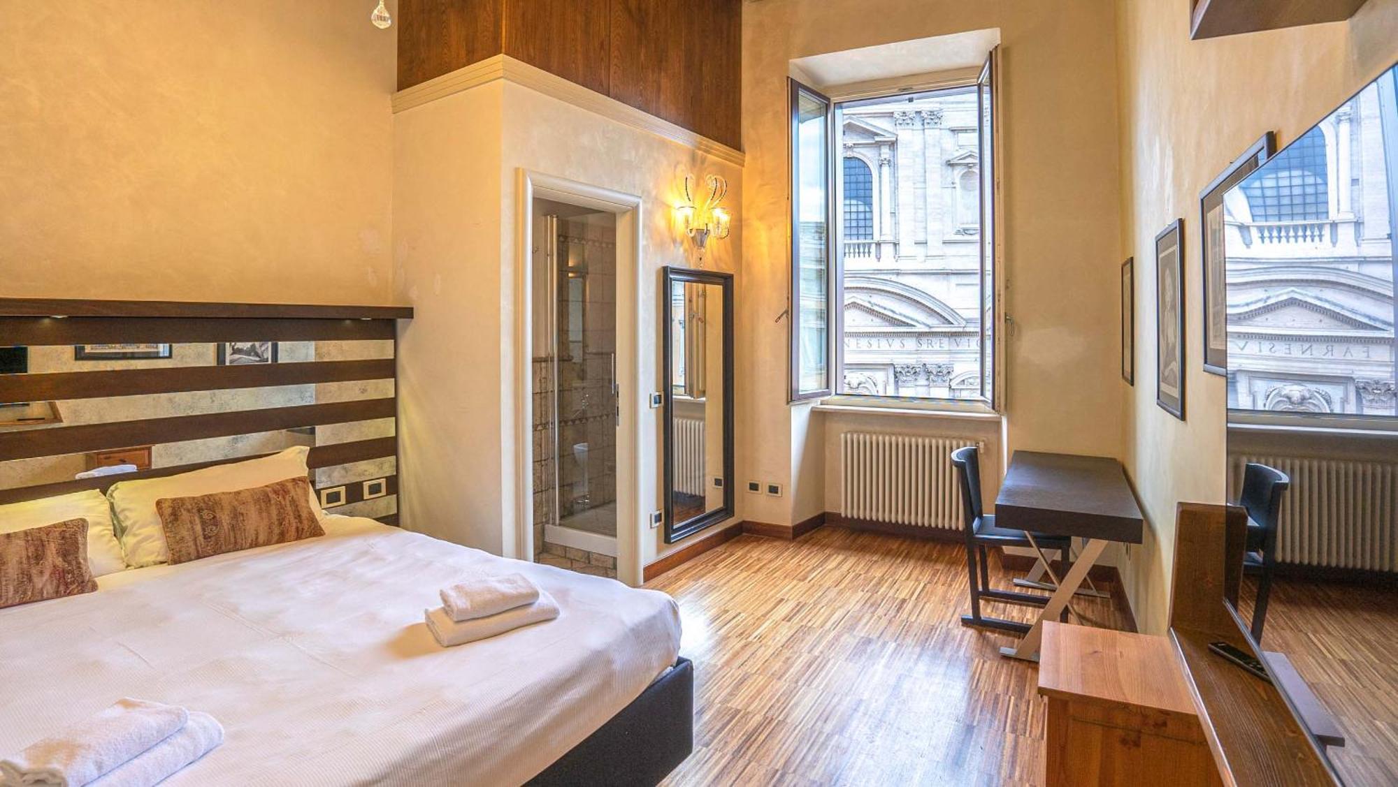 Piazza Venezia Charming Apartments With View روما المظهر الخارجي الصورة
