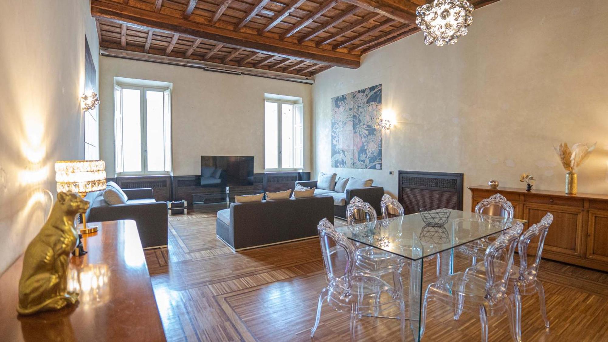 Piazza Venezia Charming Apartments With View روما المظهر الخارجي الصورة