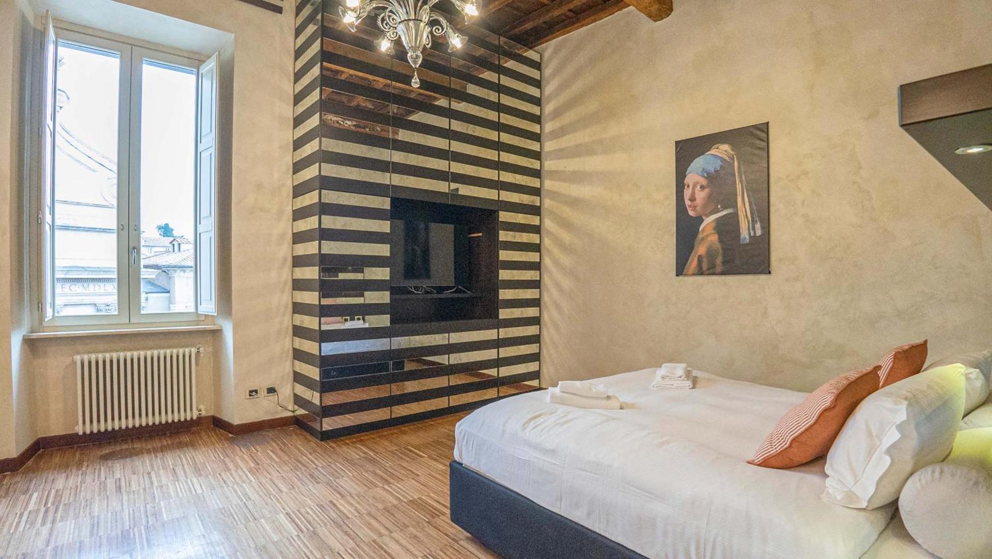 Piazza Venezia Charming Apartments With View روما المظهر الخارجي الصورة