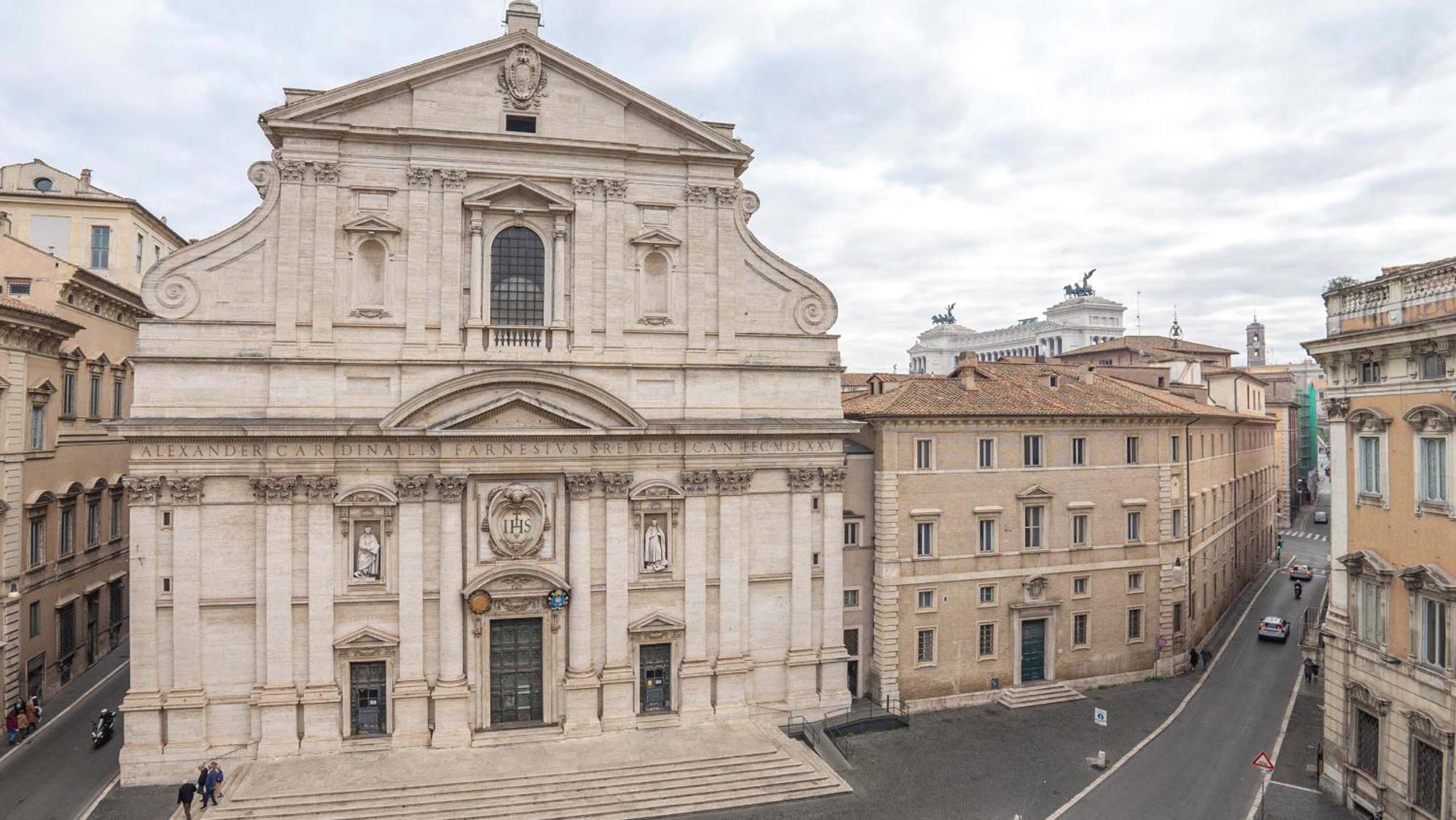Piazza Venezia Charming Apartments With View روما المظهر الخارجي الصورة