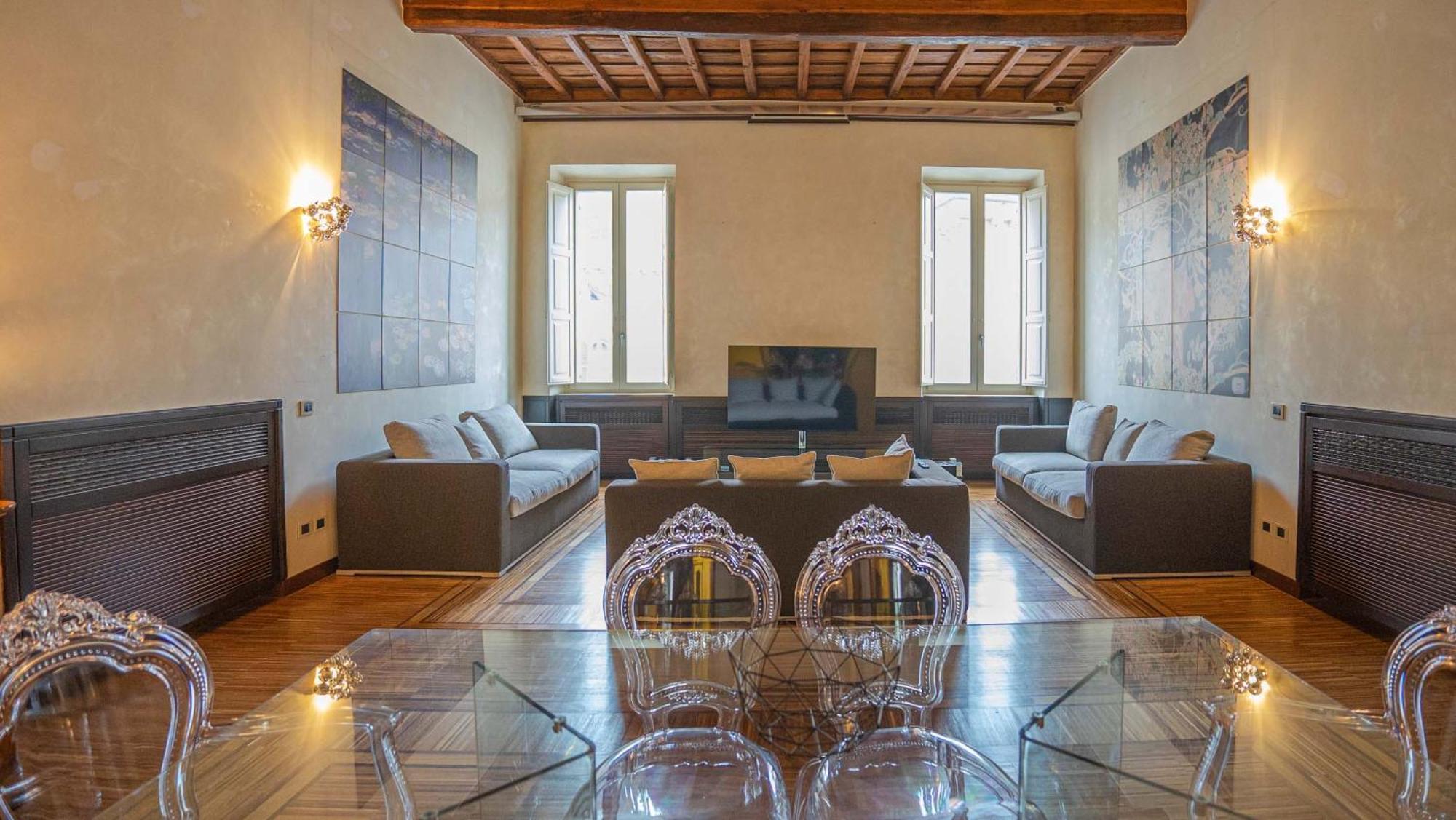 Piazza Venezia Charming Apartments With View روما المظهر الخارجي الصورة