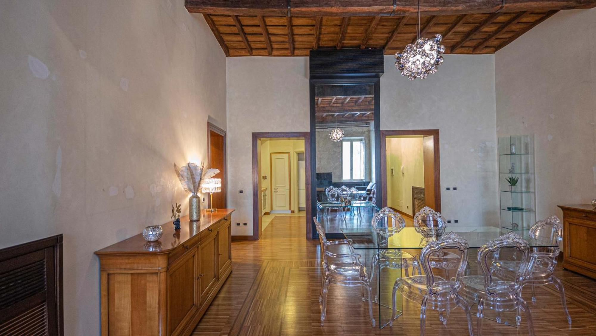 Piazza Venezia Charming Apartments With View روما المظهر الخارجي الصورة