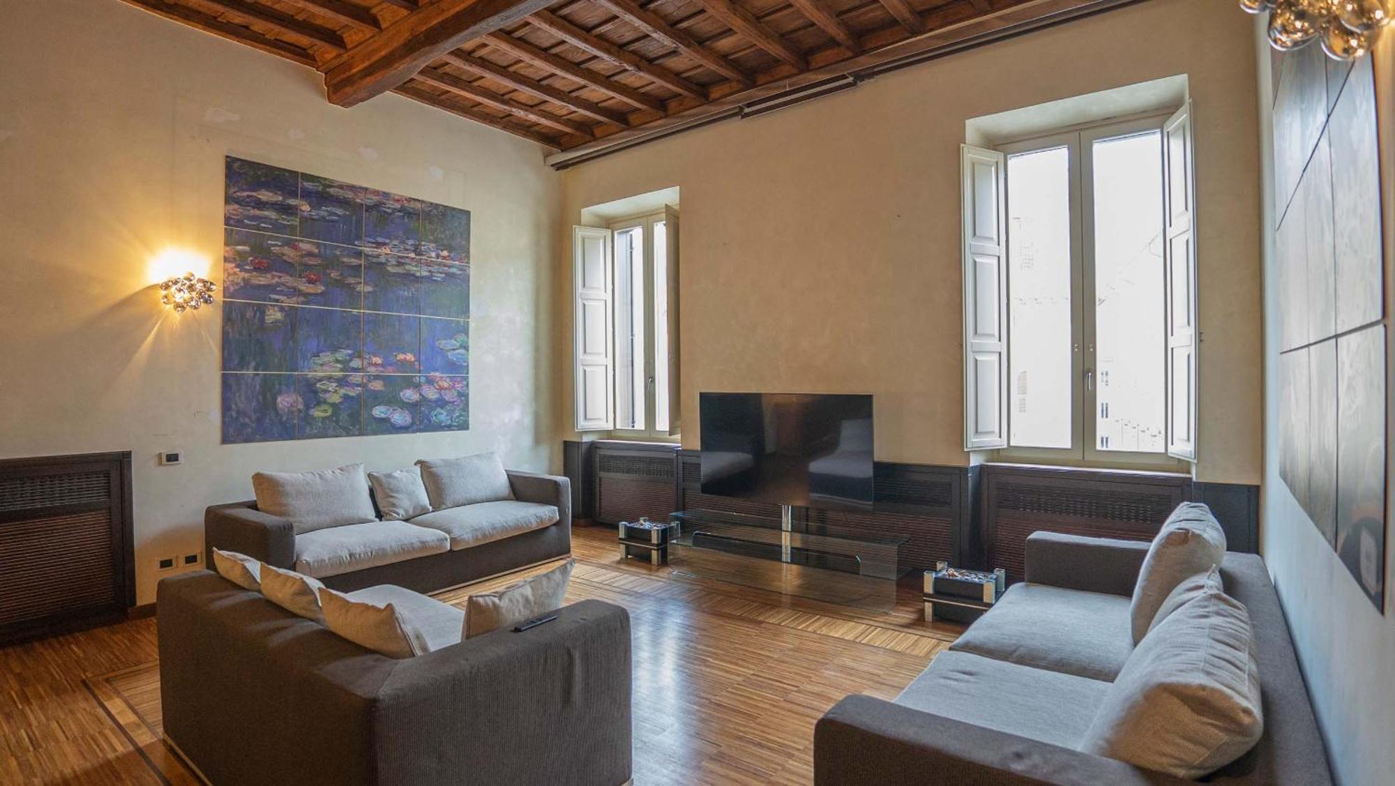 Piazza Venezia Charming Apartments With View روما المظهر الخارجي الصورة