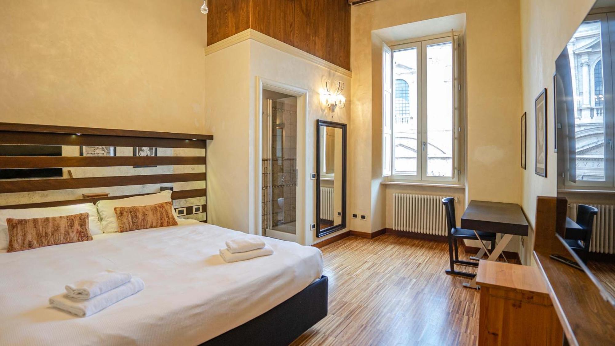Piazza Venezia Charming Apartments With View روما المظهر الخارجي الصورة